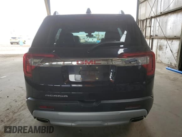 ✅ 2021 GMC Acadia SLT • VIN: 1GKKNMLS0MZ134768 • Lot: 58753575. Listed on Copart with 106,933 mi. Free auction sales archive from the USA and detailed vehicle history report at DreamBid. Image 6.