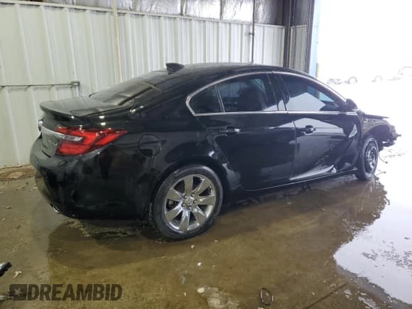 ✅ 2016 Buick Regal Premium II • VIN: 2G4GS5GX0G9125245 • Lot: 44063215. Listed on Copart with 50,486 mi. Free auction sales archive from the USA and detailed vehicle history report at DreamBid. Image 3.