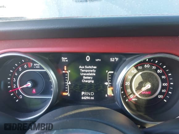 ✅ 2018 Jeep Wrangler Unlimited Rubicon • VIN: 1C4HJXFG4JW254497 • Лот: 43644882. Опубликован ранее на IAAI с пробегом 64 294 миль. Бесплатный доступ к архиву аукционных продаж из США и подробный отчёт об истории автомобиля на DreamBid. Изображение 7.