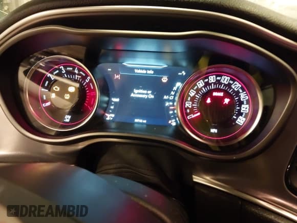 ✅ 2019 Dodge Challenger R/T Scat Pack • VIN: 2C3CDZFJ3KH531153 • Lot: 43653636. Listed on IAAI with 38,743 mi. Free auction sales archive from the USA and detailed vehicle history report at DreamBid. Image 7.