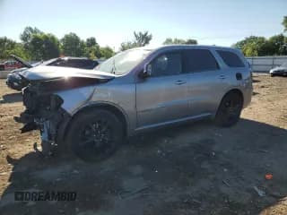✅ 2015 Dodge Durango R/T • VIN: 1C4SDJCT6FC946801 • Lot: 70537095. Listed on Copart with 109,588 mi. Free auction sales archive from the USA and detailed vehicle history report at DreamBid. Image 1.