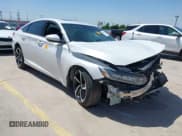 ✅ 2019 Honda Accord Sport • VIN: 1HGCV2F30KA016435 • Lot: 42071655. Listed on IAAI with 82,659 mi. Free auction sales archive from the USA and detailed vehicle history report at DreamBid. Image 1.