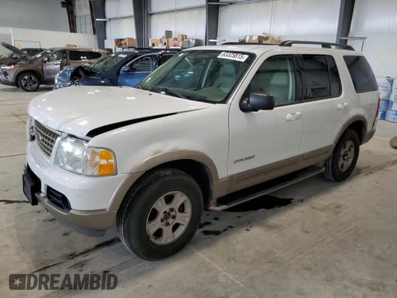 ✅ 2004 Ford Explorer Eddie Bauer • VIN: 1FMZU74K14ZB39180 • Lot: 63325815. Wystawiony na Copart z przebiegiem 131 309 mil. Bezpłatny archiwum sprzedaży aukcyjnych z USA i szczegółowy raport historii pojazdu na DreamBid. Zdjęcie 1.