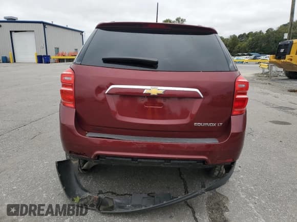 ✅ 2016 Chevrolet Equinox LT • VIN: 2GNALCEK9G1174291 • Lot: 86450545. Wystawiony na Copart z przebiegiem 84 283 mil. Bezpłatny archiwum sprzedaży aukcyjnych z USA i szczegółowy raport historii pojazdu na DreamBid. Zdjęcie 6.