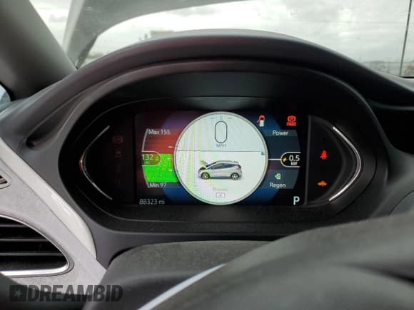 ✅ 2017 Chevrolet Bolt EV LT • VIN: 1G1FW6S08H4160858 • Lot: 81730694. Wystawiony na Copart z przebiegiem 88 323 mil. Bezpłatny archiwum sprzedaży aukcyjnych z USA i szczegółowy raport historii pojazdu na DreamBid. Zdjęcie 9.