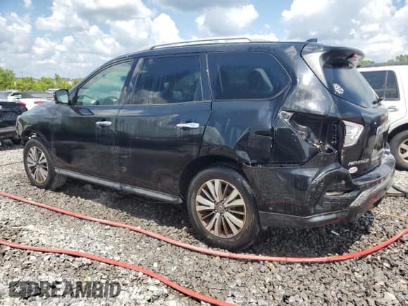✅ 2019 Nissan Pathfinder S • VIN: 5N1DR2MM5KC639133 • Лот: 61813655. Опубликован ранее на Copart с пробегом 83 964 миль. Бесплатный доступ к архиву аукционных продаж из США и подробный отчёт об истории автомобиля на DreamBid. Изображение 2.