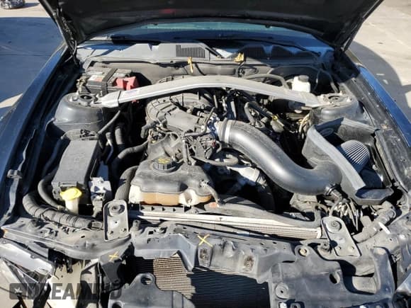 ✅ 2014 Ford Mustang V6 • VIN: 1ZVBP8AM7E5235037 • Лот: 93079245. Опубликован ранее на Copart с пробегом 116 941 миль. Бесплатный доступ к архиву аукционных продаж из США и подробный отчёт об истории автомобиля на DreamBid. Изображение 11.