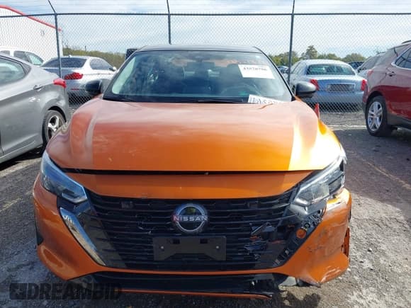 ✅ 2024 Nissan Sentra SR • VIN: 3N1AB8DV4RY324125 • Лот: 43578786. Опубликован ранее на IAAI с пробегом 8 700 миль. Бесплатный доступ к архиву аукционных продаж из США и подробный отчёт об истории автомобиля на DreamBid. Изображение 12.