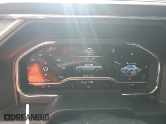 ✅ 2025 GMC Sierra 1500 Denali • VIN: 3GTUUGEL8SG152608 • Лот: 58236345. Опубликован ранее на Copart с пробегом 3 400 миль. Бесплатный доступ к архиву аукционных продаж из США и подробный отчёт об истории автомобиля на DreamBid. Изображение 9.