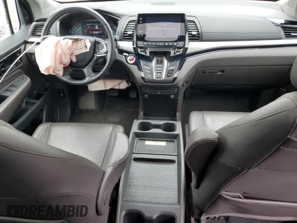 ✅ 2018 Honda Odyssey Elite • VIN: 5FNRL6H92JB028423 • Лот: 54118045. Опубликован ранее на Copart с пробегом 70 026 миль. Бесплатный доступ к архиву аукционных продаж из США и подробный отчёт об истории автомобиля на DreamBid. Изображение 8.