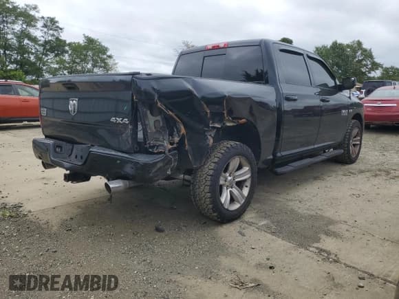 ✅ 2014 Ram 1500 Sport • VIN: 1C6RR7MT9ES204535 • Lot: 81184695. Listed on Copart with 170,368 mi. Free auction sales archive from the USA and detailed vehicle history report at DreamBid. Image 3.