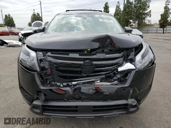 ✅ 2025 Nissan Pathfinder SV • VIN: 5N1DR3BB2SC263580 • Lot: 70879435. Listed on Copart with 1,139 mi. Free auction sales archive from the USA and detailed vehicle history report at DreamBid. Image 5.