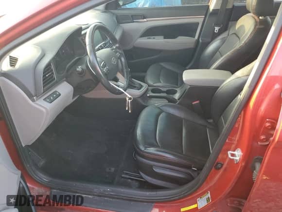 2020 Hyundai Elantra SEL with VIN 5NPD84LF2LH527952, listed as a Copart auction lot 87271035 with 92,893 mi miles and Non repairable. Bid and sale history available at DreamBid. Image 7.
