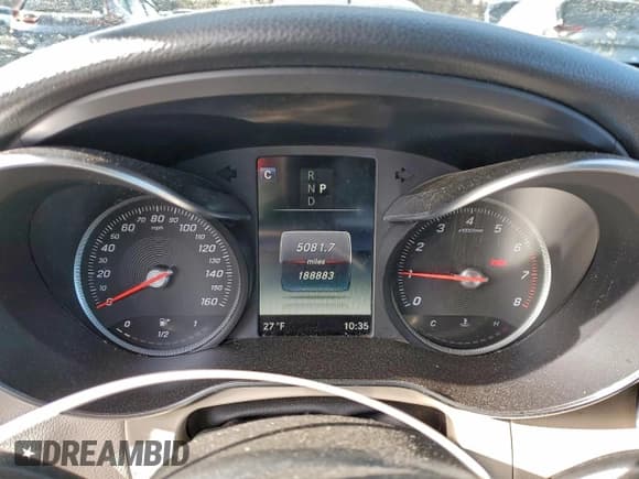 ✅ 2019 Mercedes-Benz GLC 300 • VIN: WDC0G4KB3KV166028 • Лот: 94652465. Опубликован ранее на Copart с пробегом 188 883 миль. Бесплатный доступ к архиву аукционных продаж из США и подробный отчёт об истории автомобиля на DreamBid. Изображение 9.