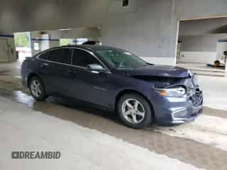 2017 Chevrolet Malibu LS z VIN 1G1ZC5ST0HF258524, wystawiony jako Copart lot #81289485 z przebiegiem 113 519 mil mil oraz Szkoda całkowita • Salvage title. Historia ofert i sprzedaży dostępna na DreamBid. Obrazek 4.