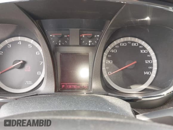 ✅ 2012 GMC Terrain SLT-2 • VIN: 2GKFLWE58C6341591 • Лот: 42617732. Опубликован ранее на IAAI с пробегом 136 790 миль. Бесплатный доступ к архиву аукционных продаж из США и подробный отчёт об истории автомобиля на DreamBid. Изображение 7.