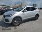✅ 2018 Hyundai Santa Fe 2.4L • VIN: 5XYZT3LB9JG545770 • Лот: 57638114. Опубликован ранее на Copart с пробегом Не указан. Бесплатный доступ к архиву аукционных продаж из США и подробный отчёт об истории автомобиля на DreamBid. Изображение 1.