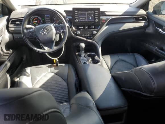 2021 Toyota Camry Hybrid SE с VIN 4T1G31AK5MU563311, выставлен на аукционе Copart как лот 84598085 с пробегом 85 740 миль миль и Списание • Salvage title. История ставок и продаж доступна на DreamBid. Изображение 8.