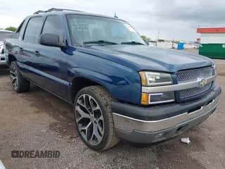 ✅ 2005 Chevrolet Avalanche Z66 • VIN: 3GNEC12ZX5G285671 • Lot: 42154713. Listed on IAAI with 167,751 mi. Free auction sales archive from the USA and detailed vehicle history report at DreamBid. Image 1.