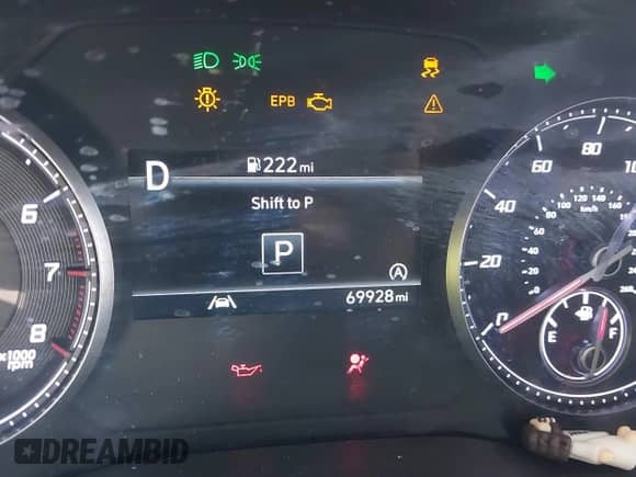 2021 Hyundai Santa Fe SEL z VIN 5NMS24AJ7MH307785, wystawiony jako IAAI lot #43155163 z przebiegiem 69 928 mil mil oraz . Historia ofert i sprzedaży dostępna na DreamBid. Obrazek 7.