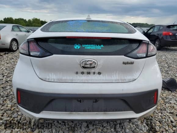 2021 Hyundai Ioniq SEL с VIN KMHC85LC5MU255469, выставлен на аукционе Copart как лот 58686314 с пробегом 165 649 миль миль и Списание • Salvage title. История ставок и продаж доступна на DreamBid. Изображение 6.