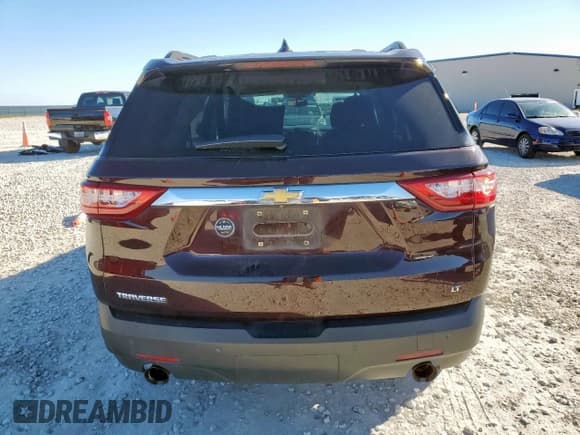 ✅ 2021 Chevrolet Traverse LT Cloth • VIN: 1GNERGKW0MJ113489 • Lot: 90243575. Listed on Copart with 209,753 mi. Free auction sales archive from the USA and detailed vehicle history report at DreamBid. Image 6.