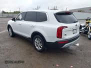 ✅ 2020 Kia Telluride LX • VIN: 5XYP24HC2LG014995 • Lot: 41940193. Wystawiony na IAAI z przebiegiem 126 426 mil. Bezpłatny archiwum sprzedaży aukcyjnych z USA i szczegółowy raport historii pojazdu na DreamBid. Zdjęcie 3.