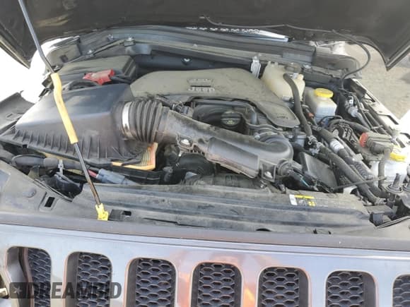 ✅ 2018 Jeep Wrangler Sport S • VIN: 1C4GJXAG7JW242430 • Lot: 52570545. Listed on Copart with 63,314 mi. Free auction sales archive from the USA and detailed vehicle history report at DreamBid. Image 12.