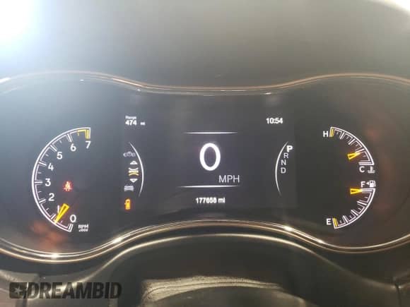 2016 Jeep Grand Cherokee Limited 75th Anniversary с VIN 1C4RJFBG9GC492960, выставлен на аукционе Copart как лот 71790625 с пробегом 177 658 миль миль и Списание • Salvage title. История ставок и продаж доступна на DreamBid. Изображение 9.