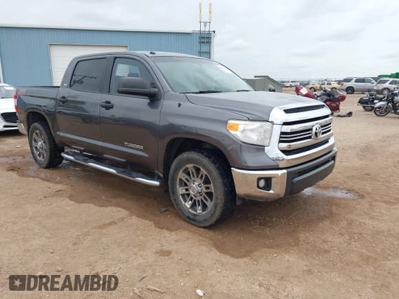 ✅ 2016 Toyota Tundra SR5 • VIN: 5TFEM5F10GX097208 • Lot: 42623298. Listed on IAAI with 128,469 mi. Free auction sales archive from the USA and detailed vehicle history report at DreamBid. Image 1.