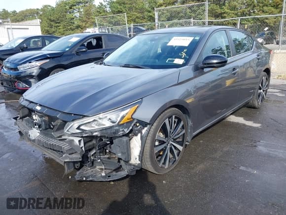 ✅ 2021 Nissan Altima SR • VIN: 1N4BL4CV7MN382766 • Lot: 43323015. Listed on IAAI with 38,898 mi. Free auction sales archive from the USA and detailed vehicle history report at DreamBid. Image 2.