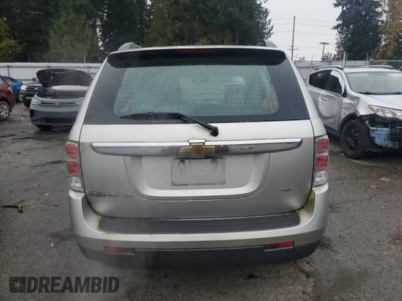 2008 Chevrolet Equinox LS with VIN 2CNDL23F186314940, listed as a Copart auction lot 89440945 with 166,761 mi miles and Clean title. Bid and sale history available at DreamBid. Image 6.