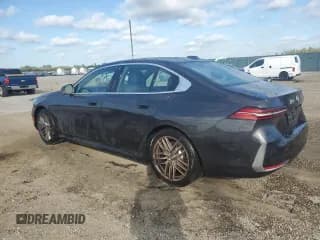 ✅ 2025 BMW 5 Series 530i • VIN: WBA43FJ05SCT71292 • Lot: 88266055. Listed on Copart with 8,228 mi. Free auction sales archive from the USA and detailed vehicle history report at DreamBid. Image 2.