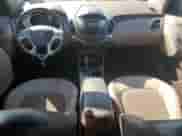 2011 Hyundai Tucson Limited with VIN KM8JUCAC3BU244297, listed as a Copart auction lot 48629585 with 208,270 mi miles and Salvage title. Bid and sale history available at DreamBid. Image 8.