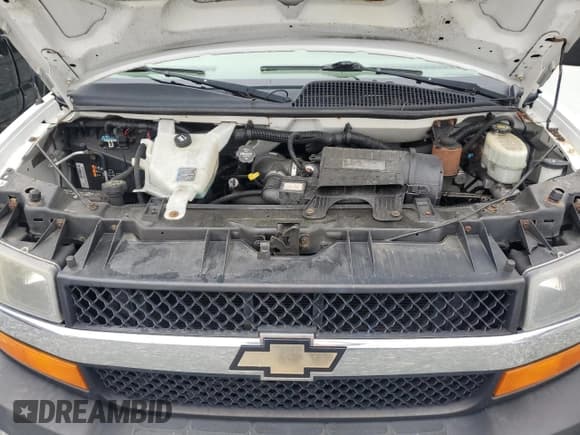 ✅ 2014 Chevrolet Express Cargo • VIN: 1GCWGGBA9E1124161 • Lot: 59983055. Listed on Copart with 233,189 mi. Free auction sales archive from the USA and detailed vehicle history report at DreamBid. Image 12.