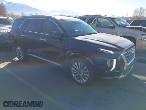 ✅ 2020 Hyundai Palisade Limited • VIN: KM8R5DHE7LU035370 • Лот: 41454862. Опубликован ранее на IAAI с пробегом 86 885 миль. Бесплатный доступ к архиву аукционных продаж из США и подробный отчёт об истории автомобиля на DreamBid. Изображение 1.