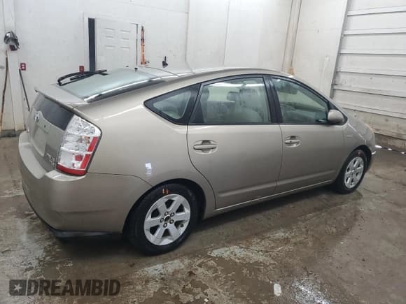 ✅ 2007 Toyota Prius • VIN: JTDKB20U177634954 • Lot: 57812825. Listed on Copart with 112,168 mi. Free auction sales archive from the USA and detailed vehicle history report at DreamBid. Image 3.