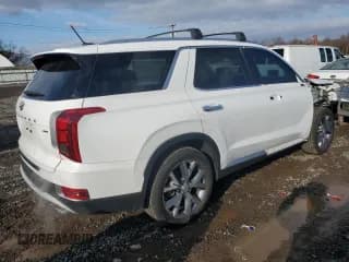 ✅ 2020 Hyundai Palisade SEL • VIN: KM8R4DHE2LU155368 • Лот: 44053745. Опубликован ранее на Copart с пробегом 52 406 миль. Бесплатный доступ к архиву аукционных продаж из США и подробный отчёт об истории автомобиля на DreamBid. Изображение 3.
