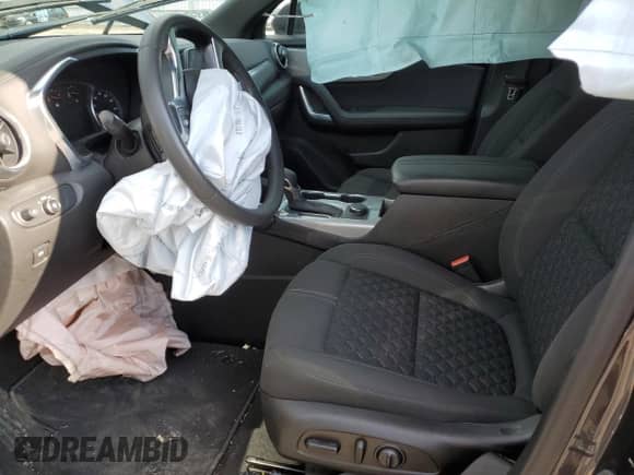 2021 Chevrolet Blazer LT with VIN 3GNKBBRA3MS577654, listed as a Copart auction lot 81276443 with 25,402 mi miles and . Bid and sale history available at DreamBid. Image 7.