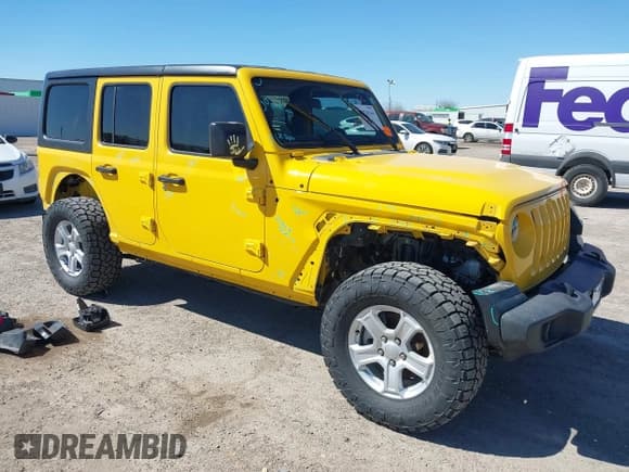 ✅ 2021 Jeep Wrangler Unlimited Willys • VIN: 1C4HJXDN8MW511747 • Lot: 41730164. Wystawiony na IAAI z przebiegiem 42 300 mil. Bezpłatny archiwum sprzedaży aukcyjnych z USA i szczegółowy raport historii pojazdu na DreamBid. Zdjęcie 1.