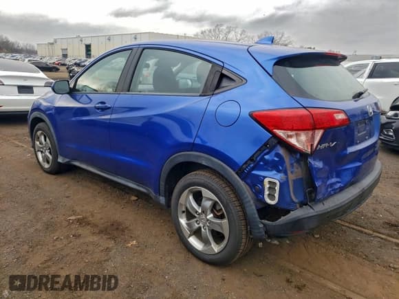 ✅ 2018 Honda HR-V LX • VIN: 3CZRU6H33JM732130 • Лот: 93644175. Опубликован ранее на Copart с пробегом 51 324 миль. Бесплатный доступ к архиву аукционных продаж из США и подробный отчёт об истории автомобиля на DreamBid. Изображение 2.