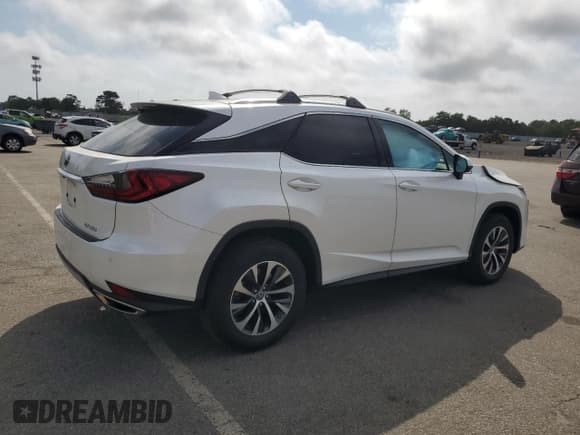 ✅ 2022 Lexus RX 350 • VIN: 2T2HZMDA0NC359246 • Lot: 81455455. Listed on Copart with 24,314 mi. Free auction sales archive from the USA and detailed vehicle history report at DreamBid. Image 3.
