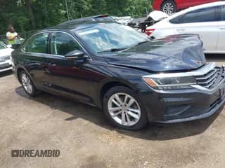 ✅ 2020 Volkswagen Passat SE • VIN: 1VWWA7A35LC002769 • Lot: 42462454. Listed on IAAI with 176,332 mi. Free auction sales archive from the USA and detailed vehicle history report at DreamBid. Image 1.