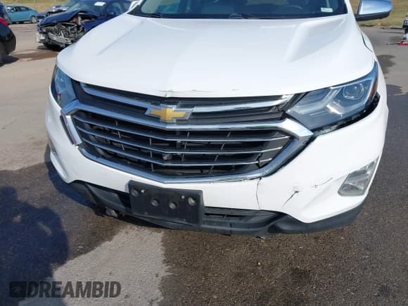 ✅ 2019 Chevrolet Equinox Premier • VIN: 2GNAXNEV0K6185265 • Lot: 40683144. Listed on IAAI with 137,222 mi. Free auction sales archive from the USA and detailed vehicle history report at DreamBid. Image 6.