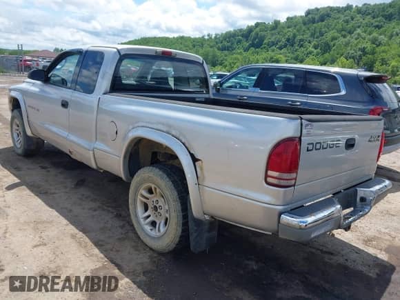 2002 Dodge Dakota SLT with VIN 1B7GG42NX2S713859, listed as a IAAI auction lot 42526206 with 264,287 mi miles and . Bid and sale history available at DreamBid. Image 3.