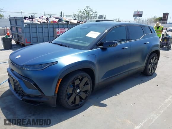 ✅ 2023 Fisker Ocean Extreme • VIN: VCF1EBU20PG007609 • Лот: 42572331. Опубликован ранее на IAAI с пробегом 11 400 миль. Бесплатный доступ к архиву аукционных продаж из США и подробный отчёт об истории автомобиля на DreamBid. Изображение 20.