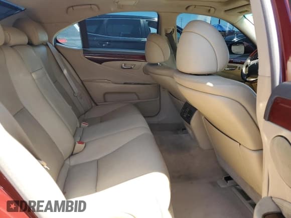 ✅ 2007 Lexus LS 460 • VIN: JTHBL46F175049285 • Lot: 55591535. Listed on Copart with 133,338 mi. Free auction sales archive from the USA and detailed vehicle history report at DreamBid. Image 10.
