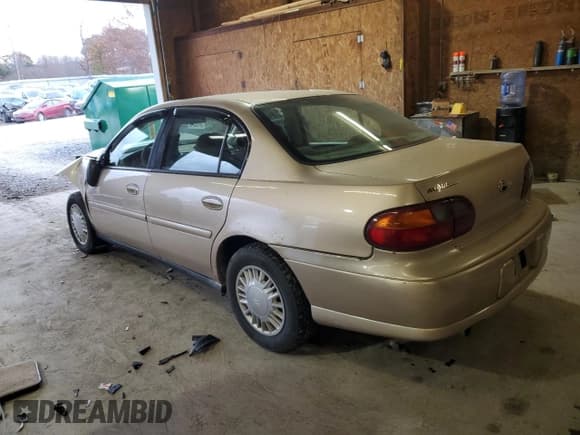 ✅ 2003 Chevrolet Malibu • VIN: 1G1ND52J83M654943 • Lot: 90929055. Listed on Copart with Not provided. Free auction sales archive from the USA and detailed vehicle history report at DreamBid. Image 2.