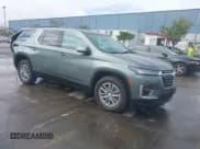 ✅ 2023 Chevrolet Traverse LT Cloth • VIN: 1GNERGKW7PJ148678 • Lot: 42238514. Listed on IAAI with 21,789 mi. Free auction sales archive from the USA and detailed vehicle history report at DreamBid. Image 1.