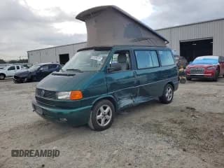 ✅ 2003 Volkswagen EuroVan MV • VIN: WV2NB47003H014467 • Лот: 62986295. Опубликован ранее на Copart с пробегом 109 383 миль. Бесплатный доступ к архиву аукционных продаж из США и подробный отчёт об истории автомобиля на DreamBid. Изображение 1.